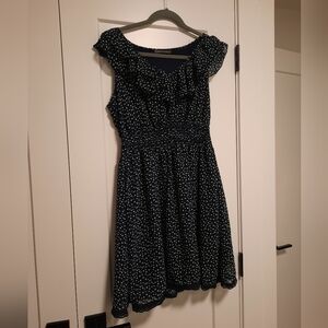 Polka Dot Ruffle Dress